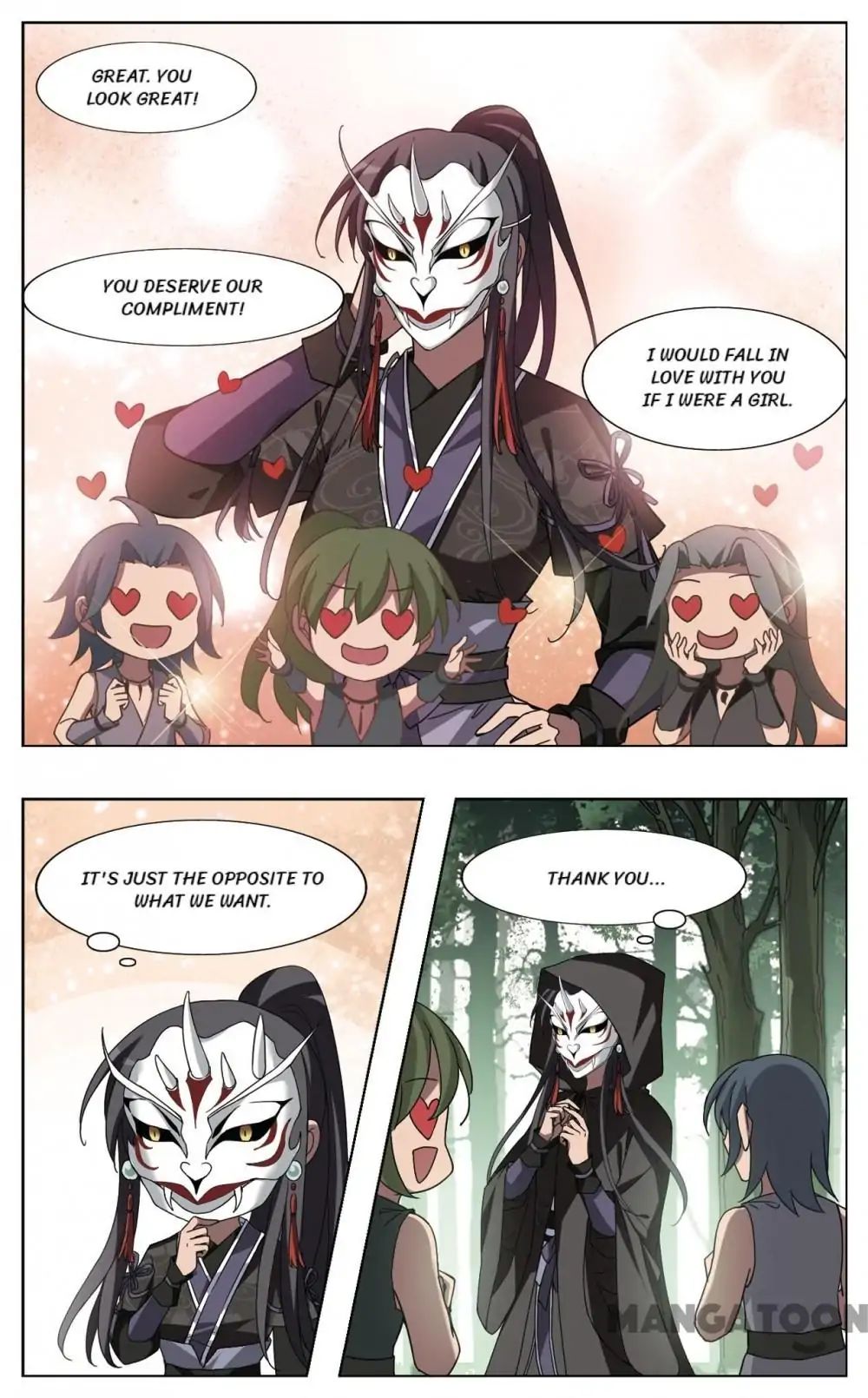 Feng Ni Tian Xia chapter 314 - page 3