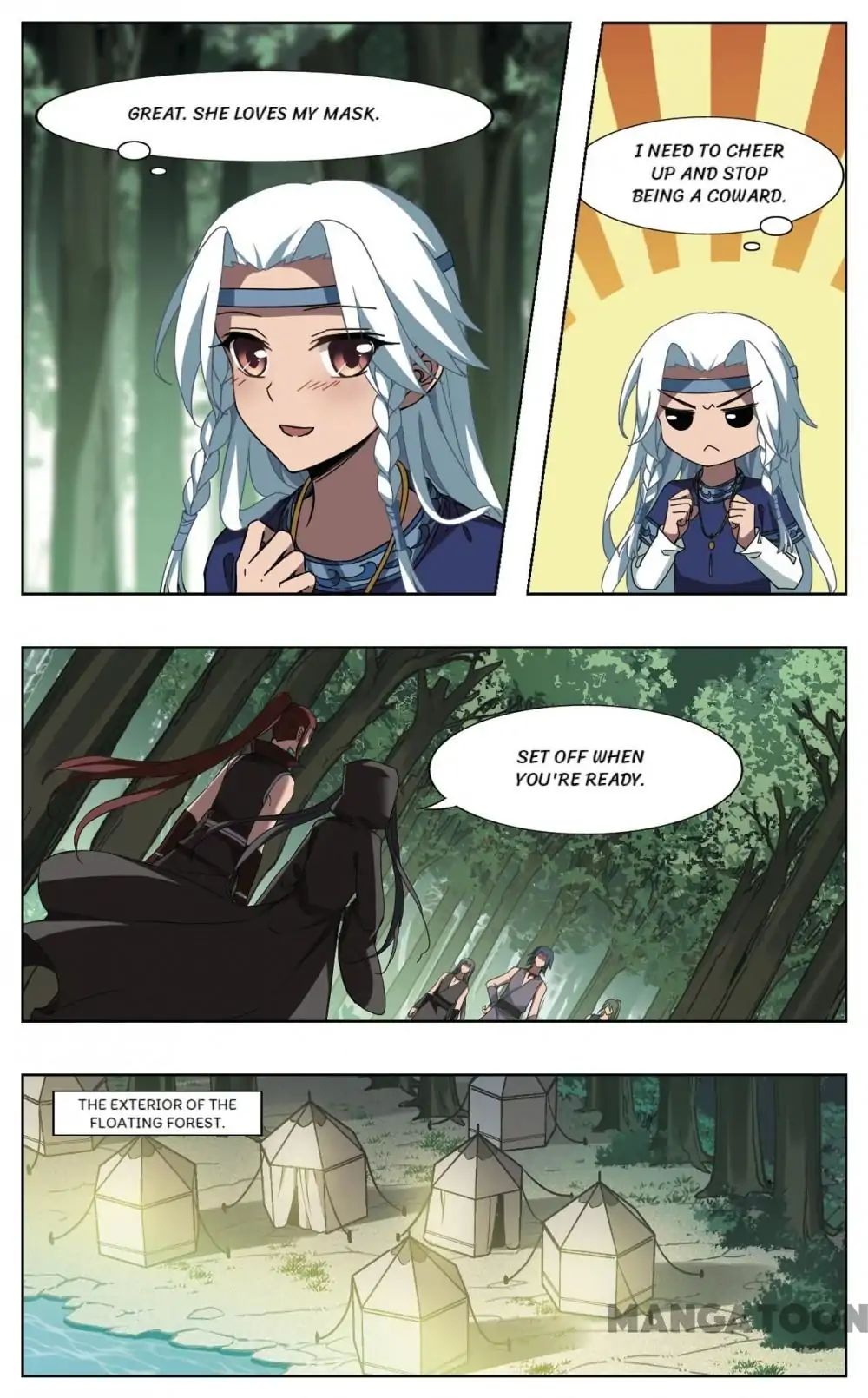 Feng Ni Tian Xia chapter 314 - page 4