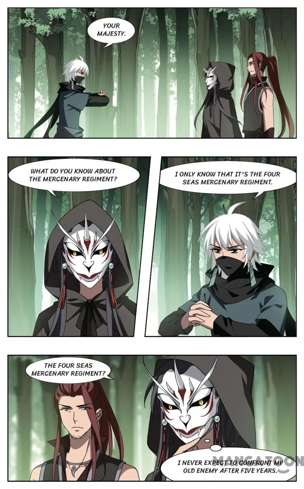 Feng Ni Tian Xia chapter 314 - page 6