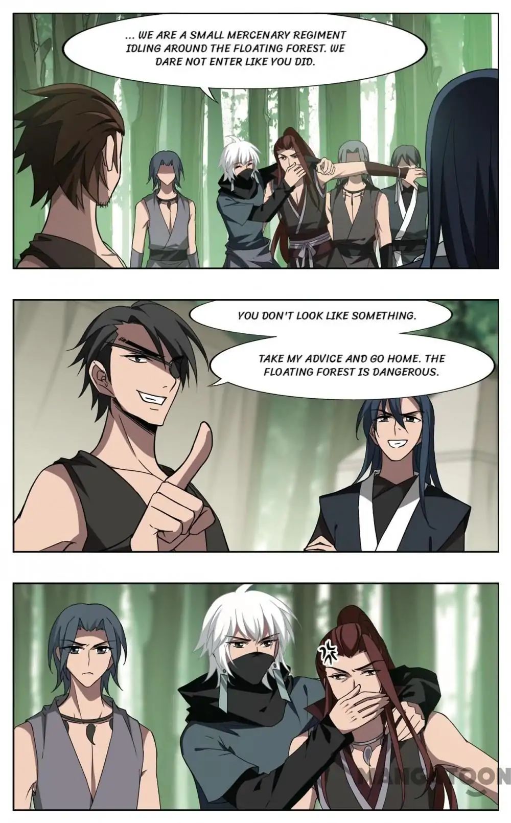 Feng Ni Tian Xia chapter 314 - page 9