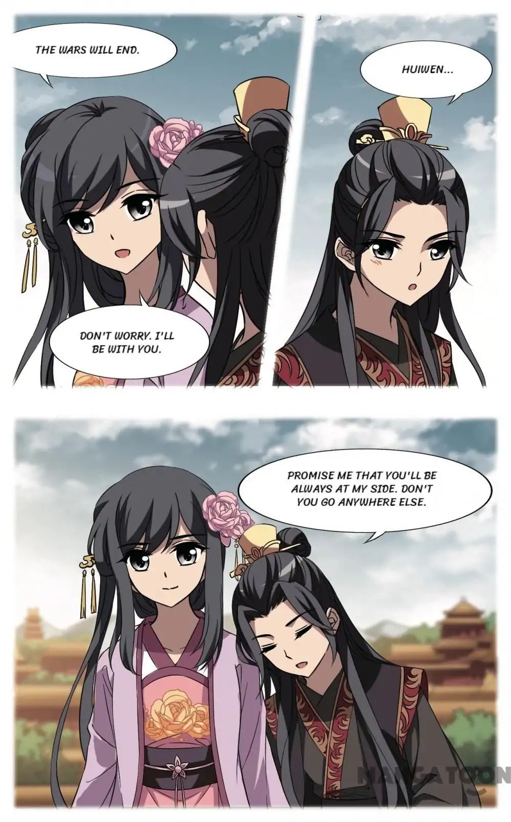 Feng Ni Tian Xia chapter 232 - page 1