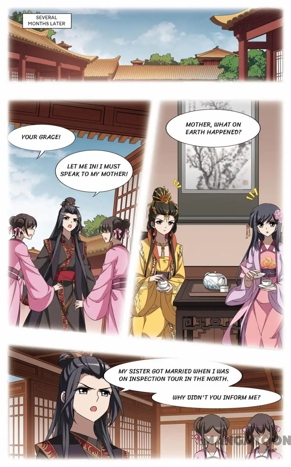 Feng Ni Tian Xia chapter 232 - page 9