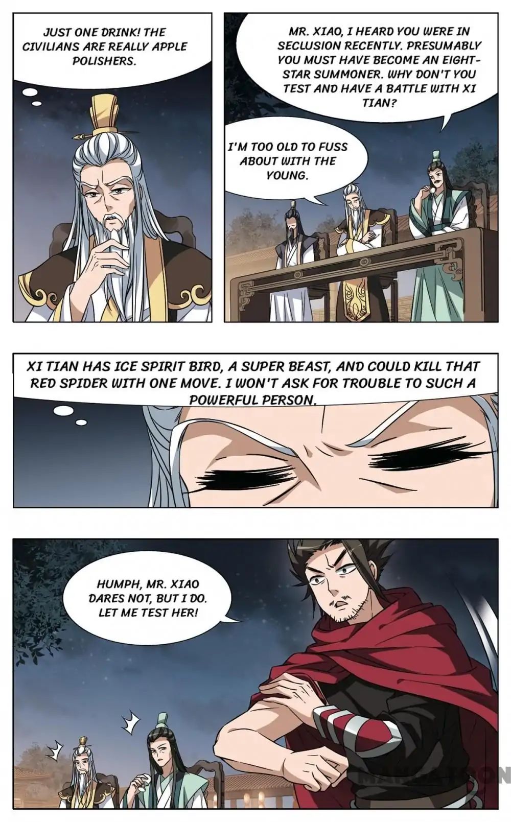 Feng Ni Tian Xia chapter 41 - page 4