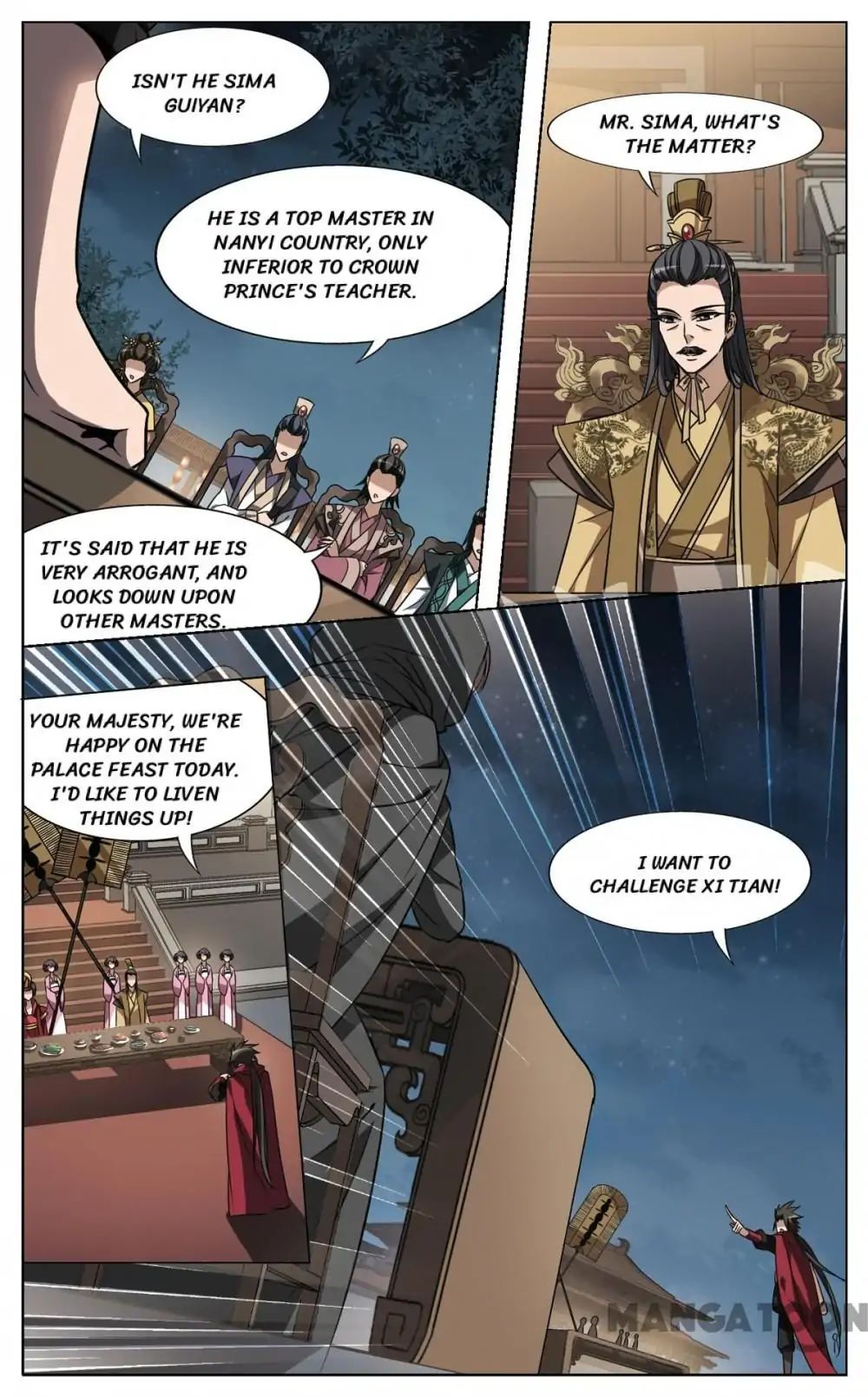 Feng Ni Tian Xia chapter 41 - page 5