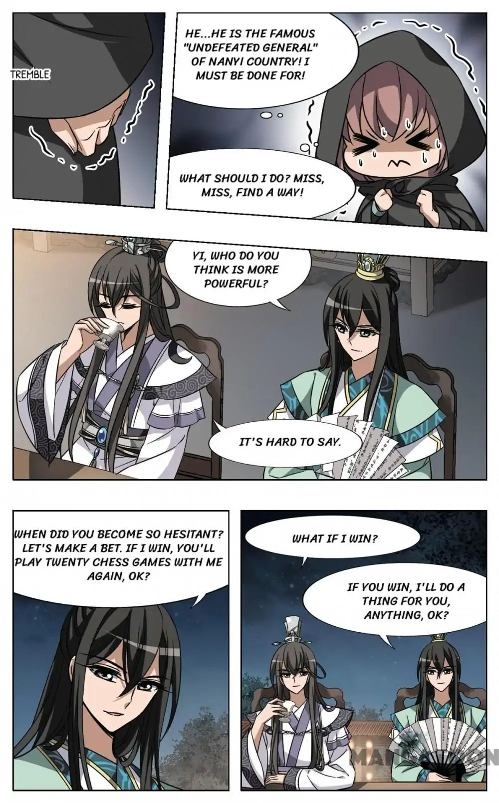 Feng Ni Tian Xia chapter 41 - page 7