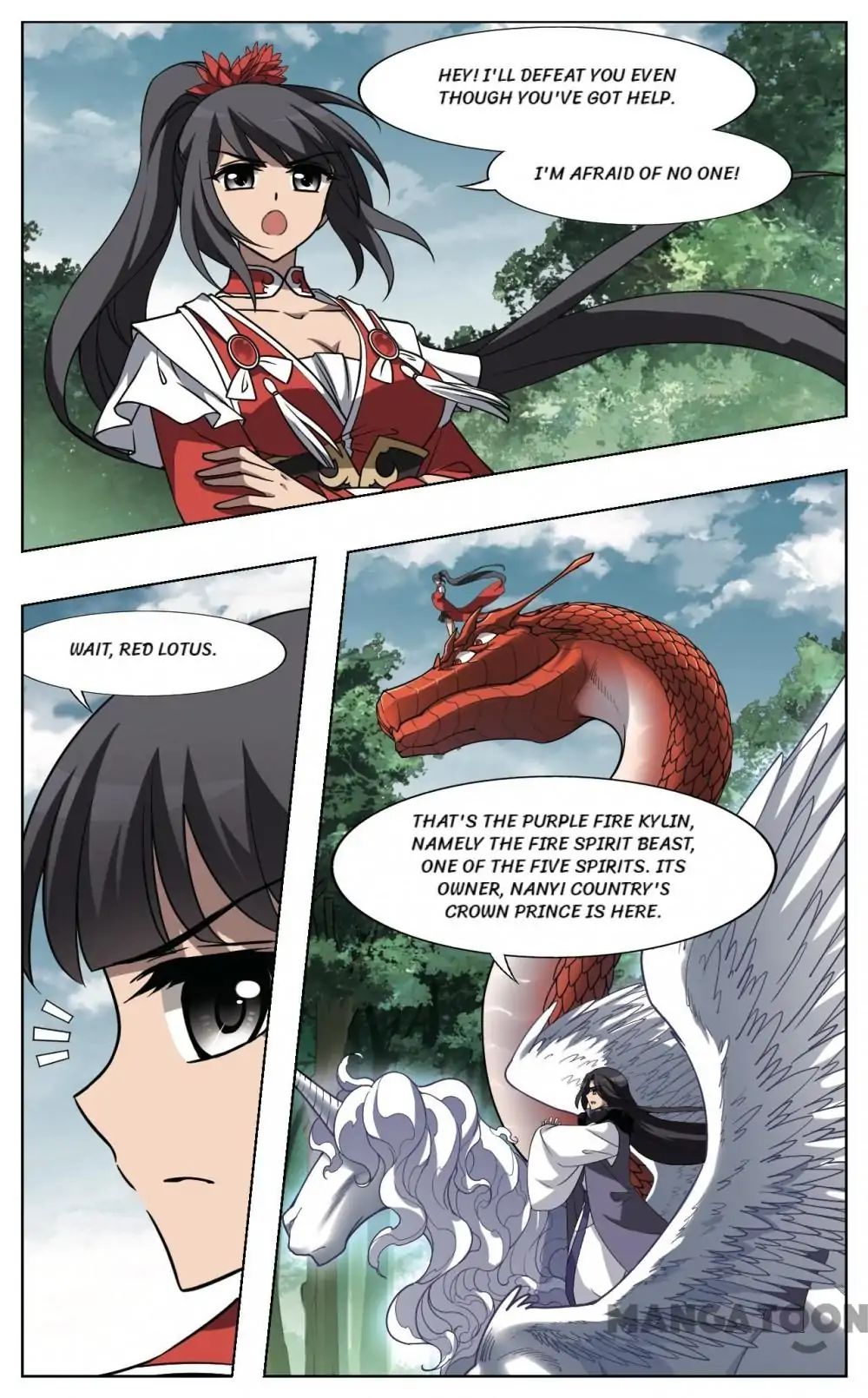 Feng Ni Tian Xia chapter 261 - page 1