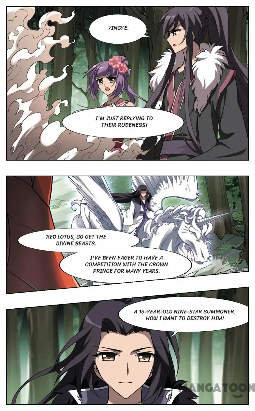 Feng Ni Tian Xia chapter 261 - page 4