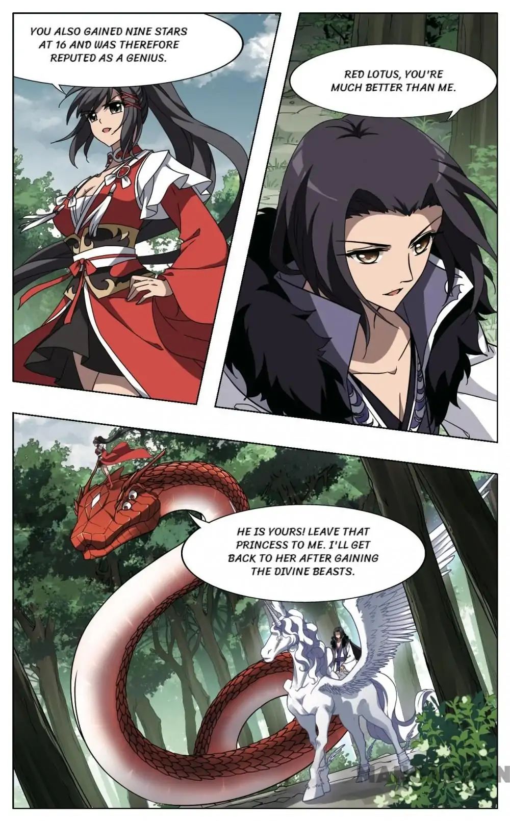 Feng Ni Tian Xia chapter 261 - page 5