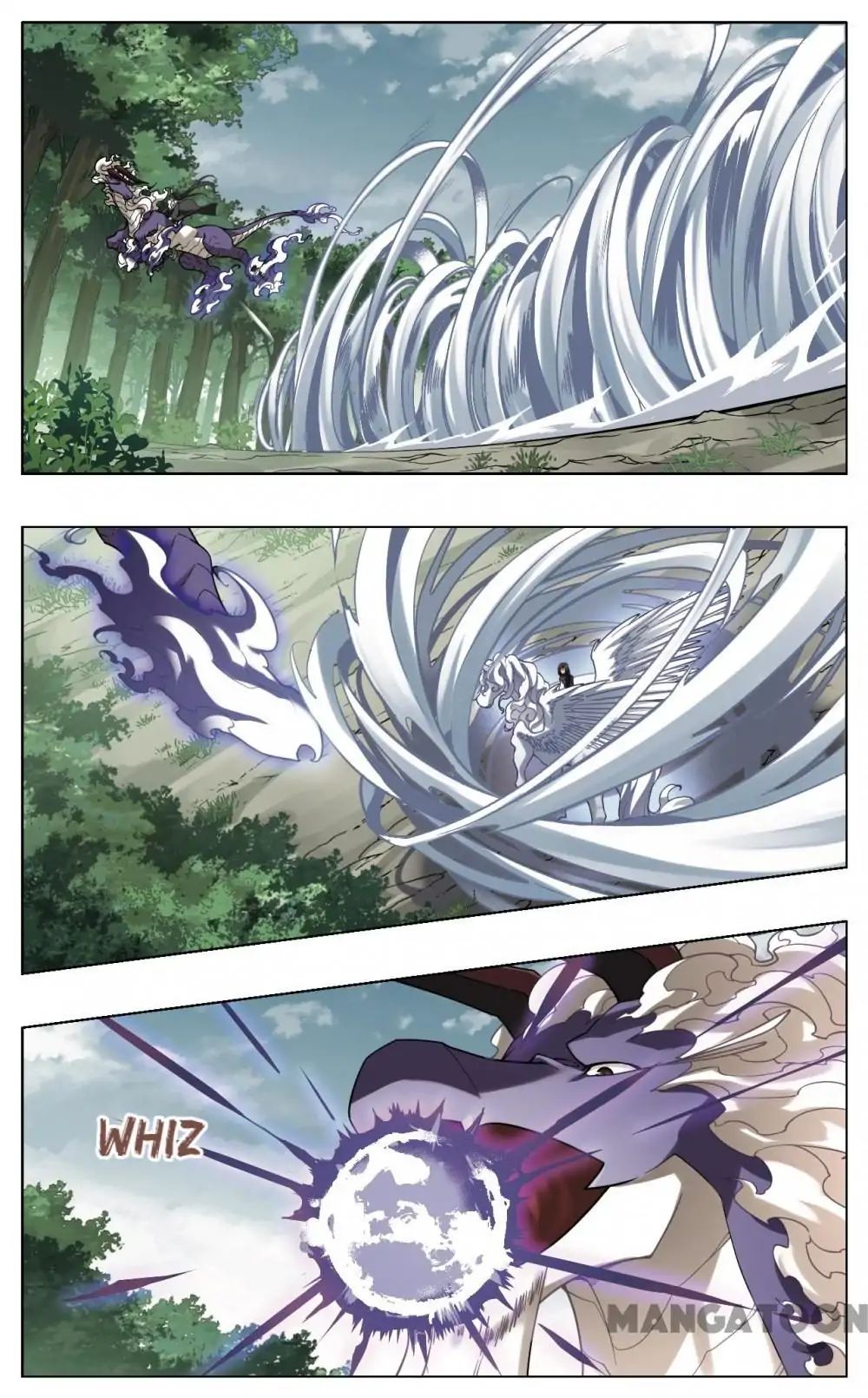 Feng Ni Tian Xia chapter 261 - page 8