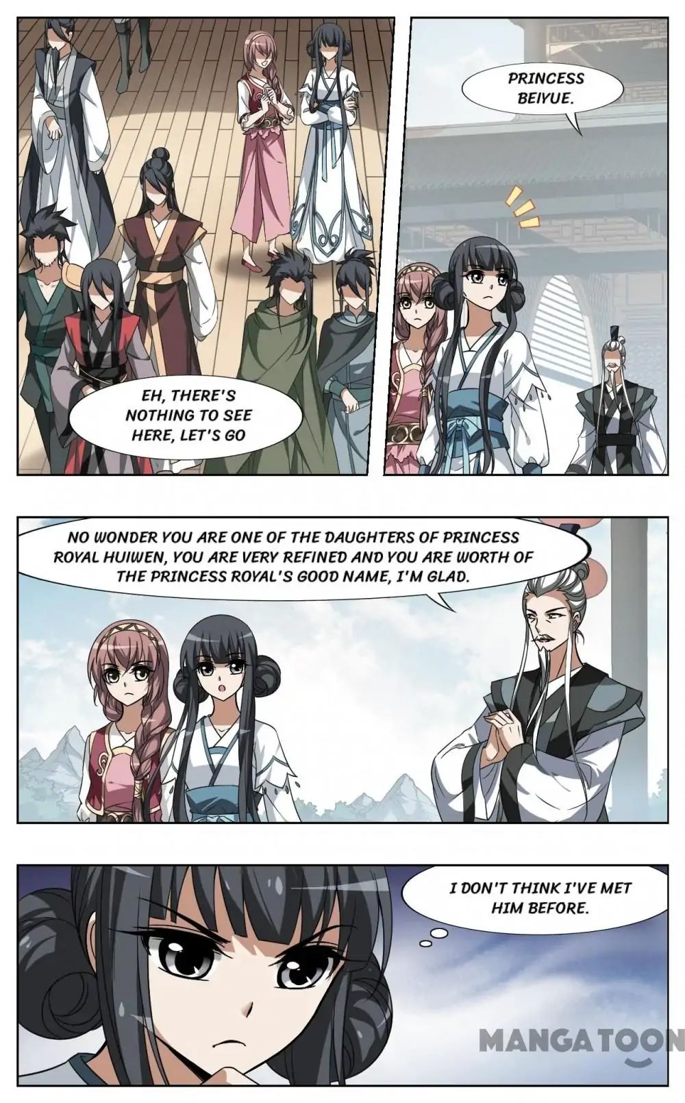 Feng Ni Tian Xia chapter 104 - page 1