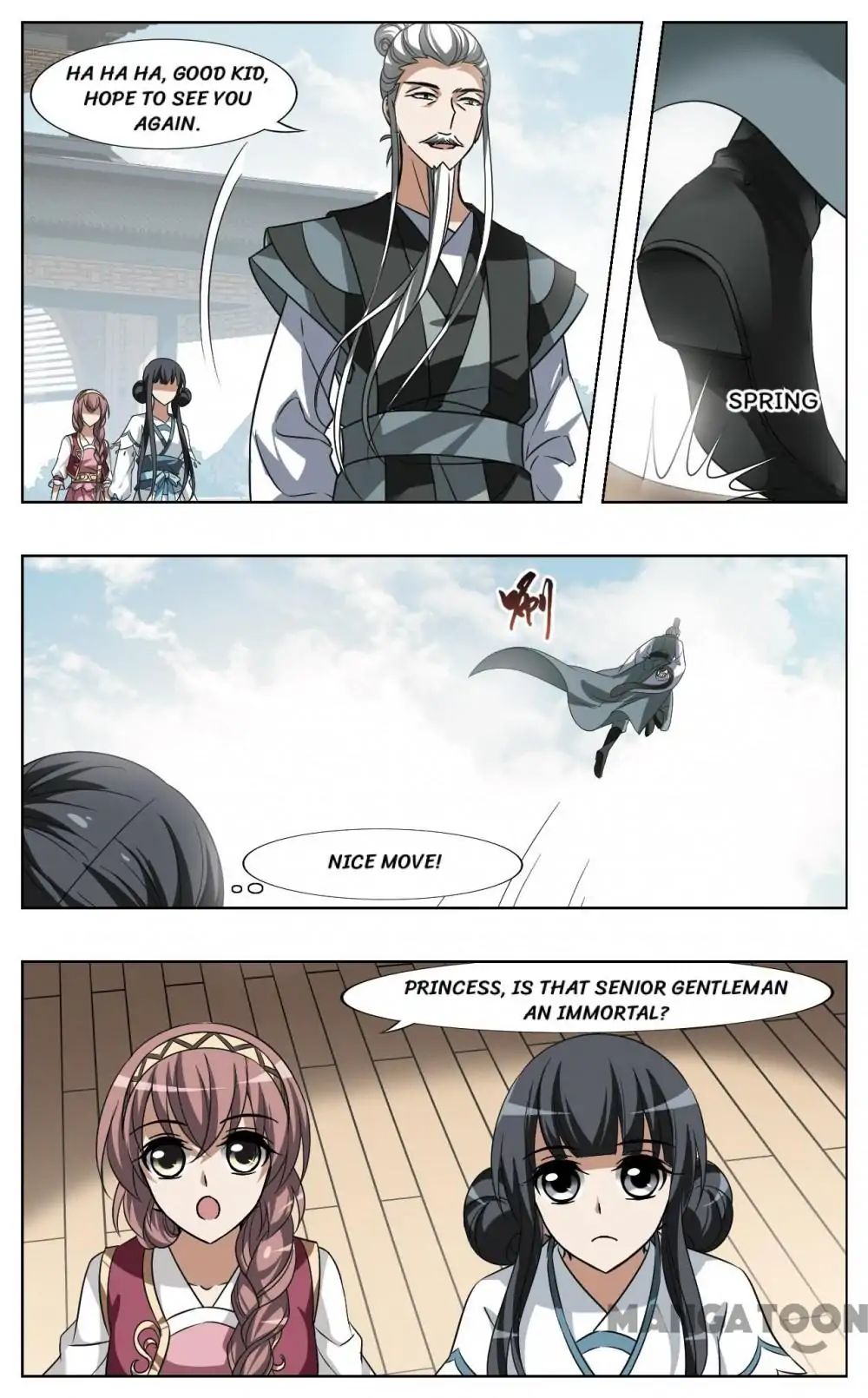 Feng Ni Tian Xia chapter 104 - page 3