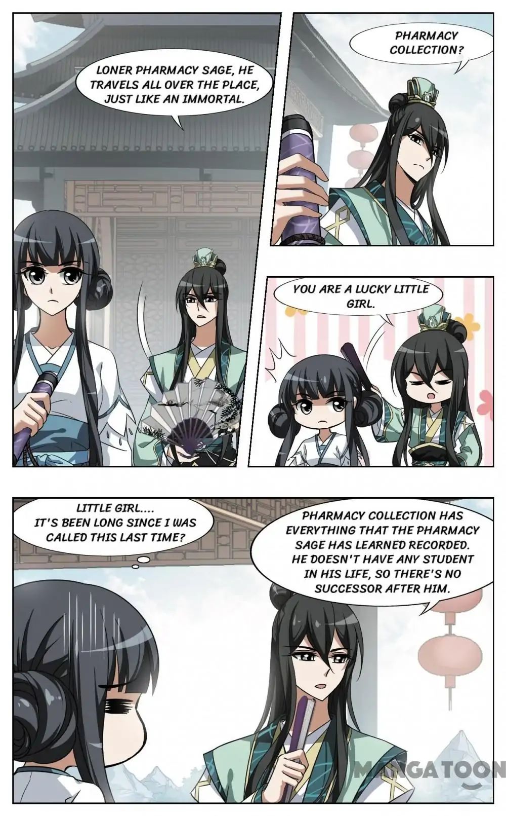 Feng Ni Tian Xia chapter 104 - page 4