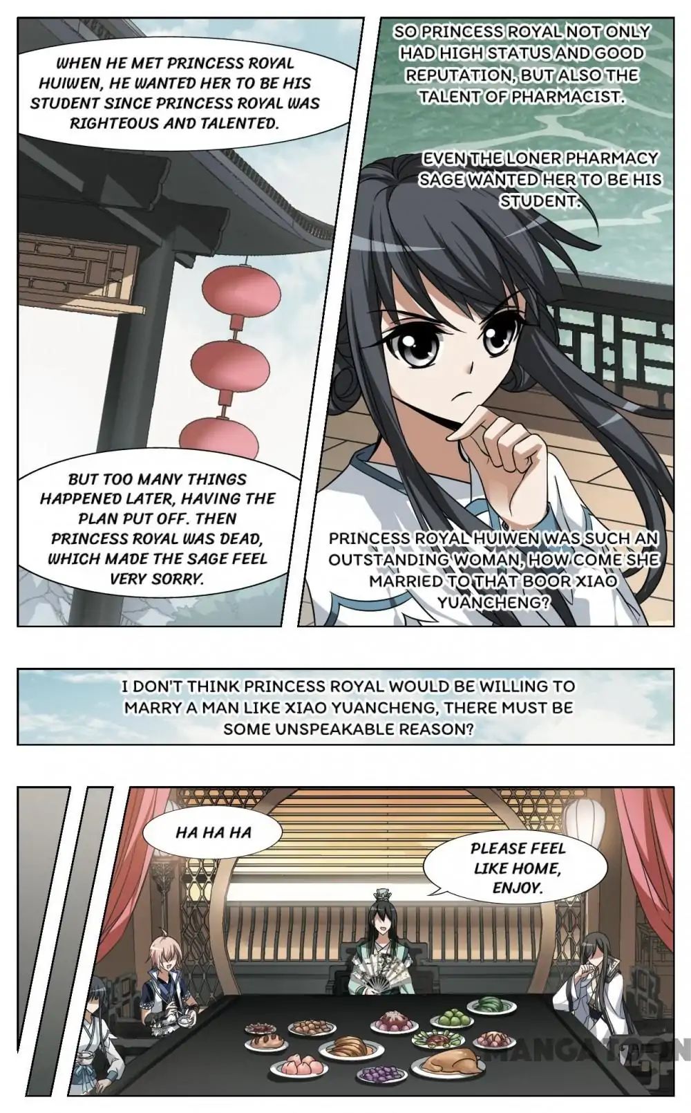 Feng Ni Tian Xia chapter 104 - page 5
