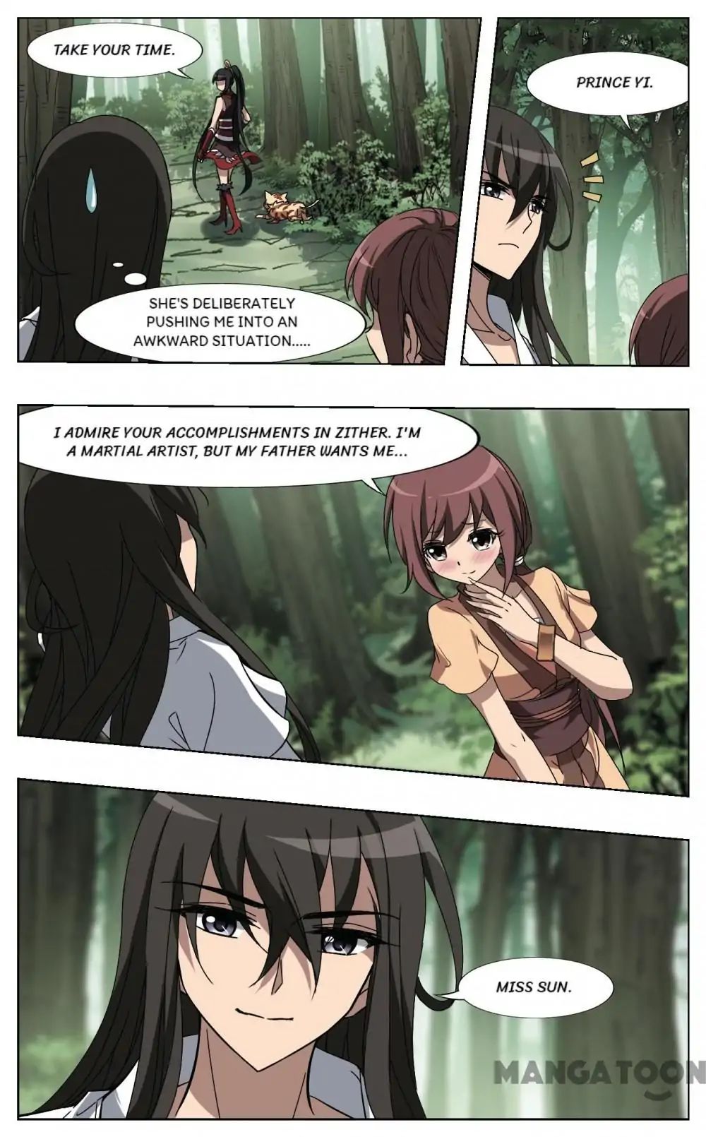 Feng Ni Tian Xia chapter 193 - page 1