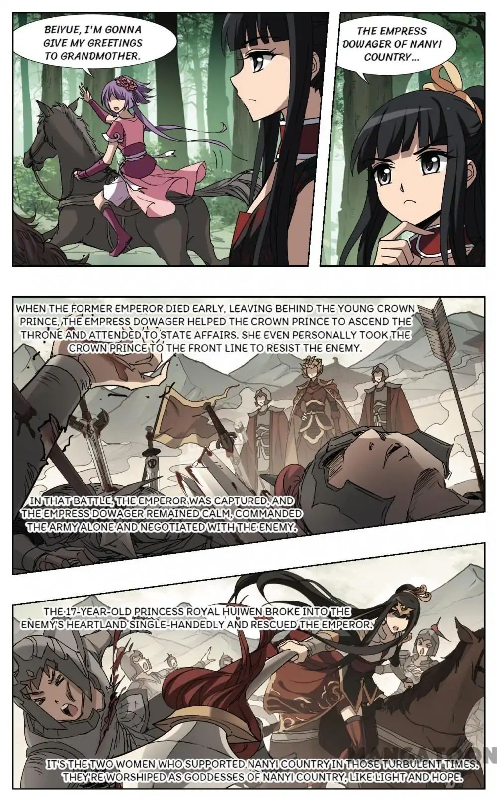 Feng Ni Tian Xia chapter 193 - page 10