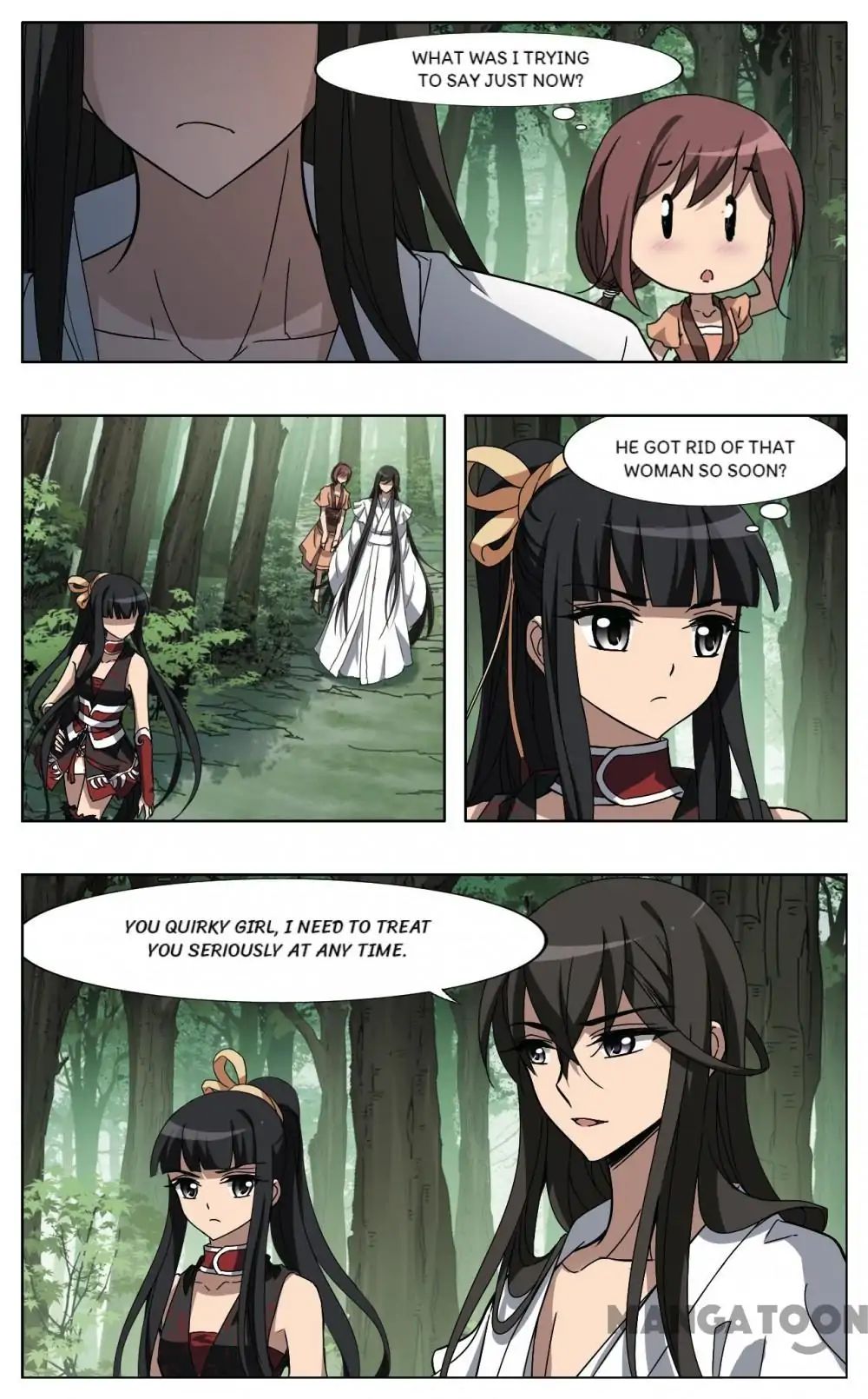 Feng Ni Tian Xia chapter 193 - page 3