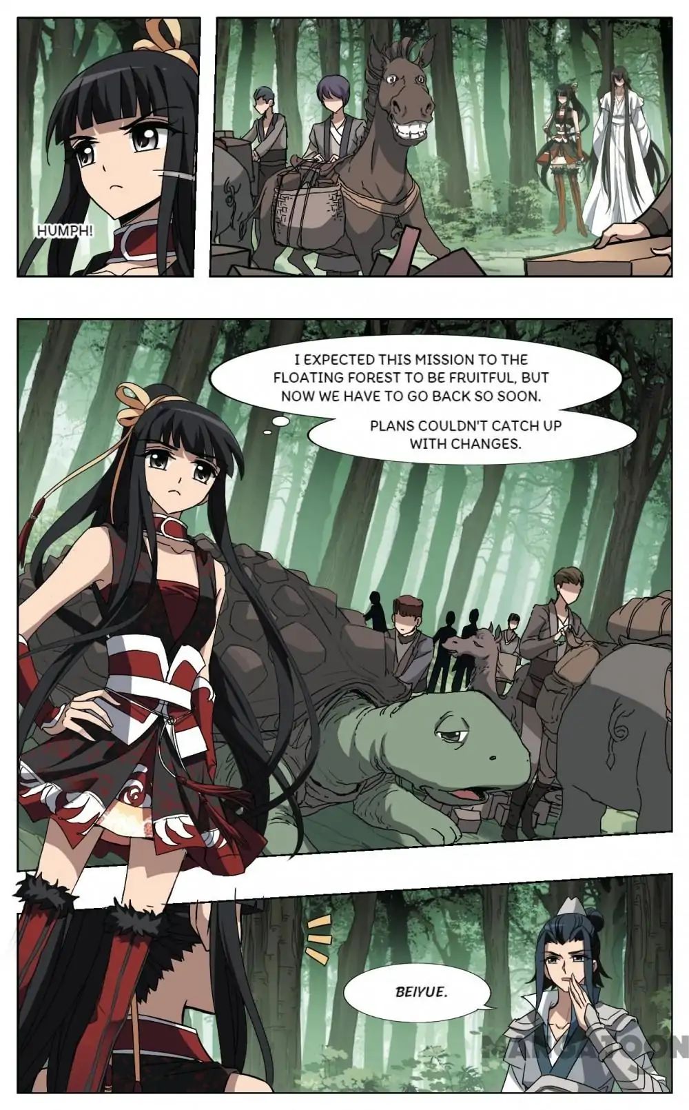 Feng Ni Tian Xia chapter 193 - page 4