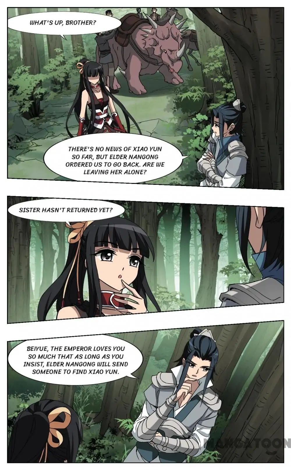Feng Ni Tian Xia chapter 193 - page 5