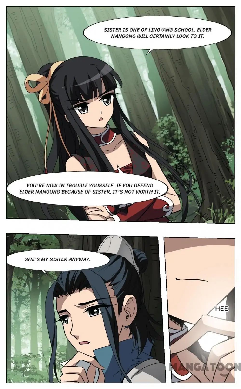 Feng Ni Tian Xia chapter 193 - page 6