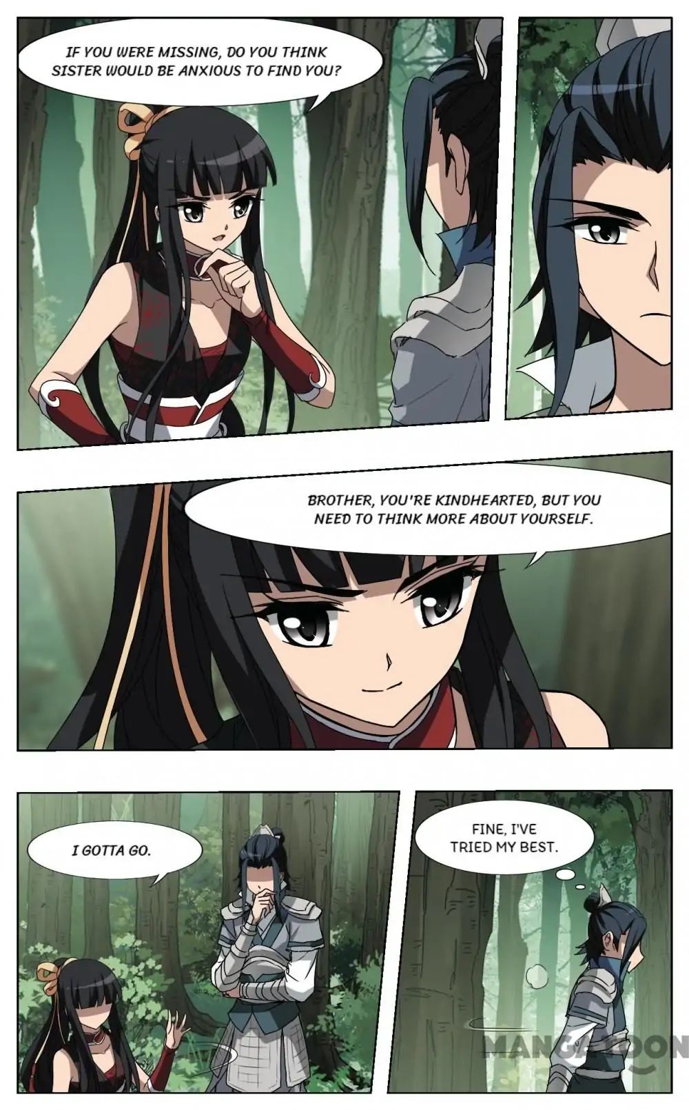 Feng Ni Tian Xia chapter 193 - page 7