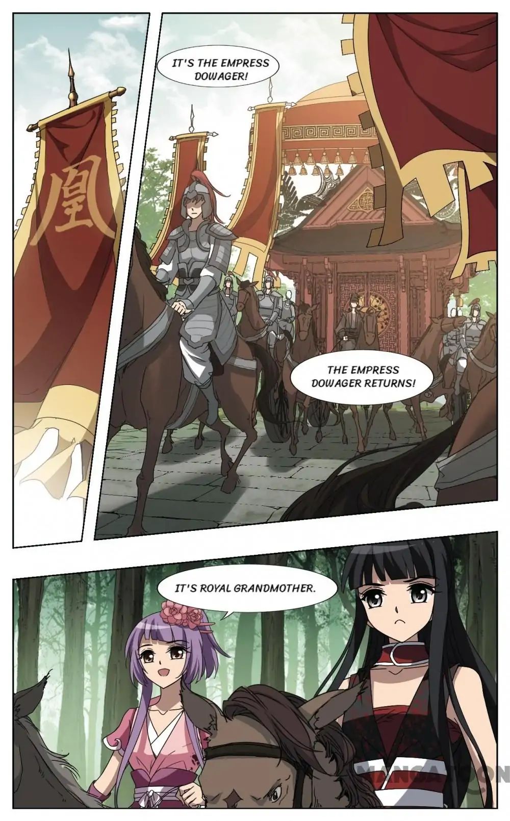 Feng Ni Tian Xia chapter 193 - page 9