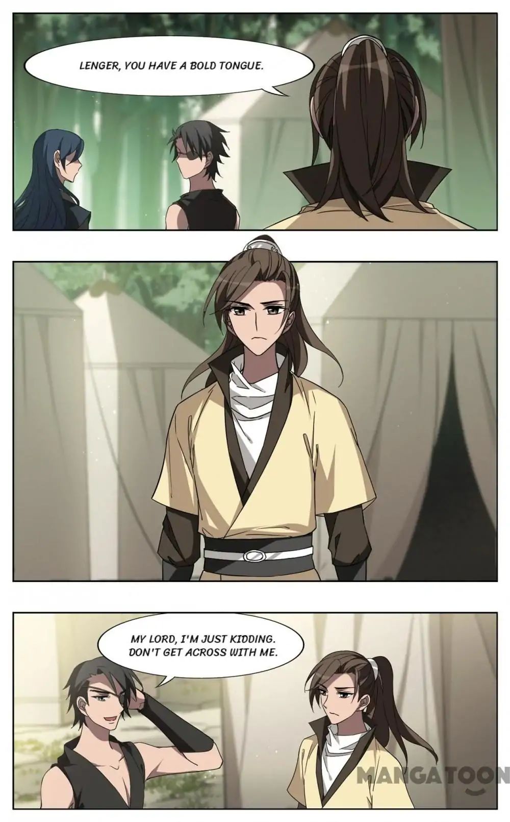 Feng Ni Tian Xia chapter 315 - page 1