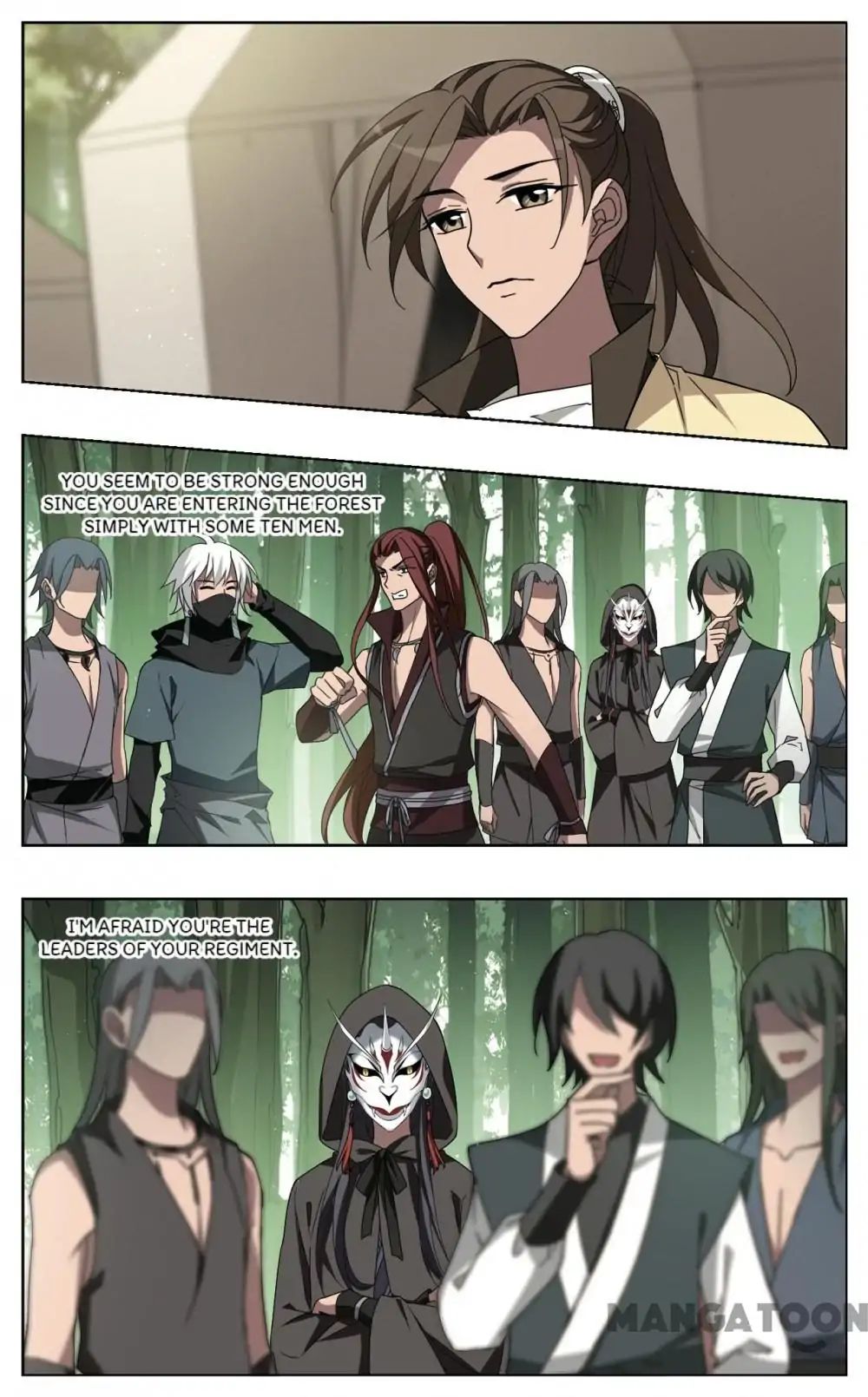 Feng Ni Tian Xia chapter 315 - page 2