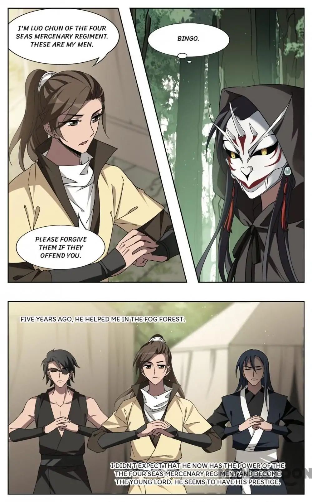 Feng Ni Tian Xia chapter 315 - page 3