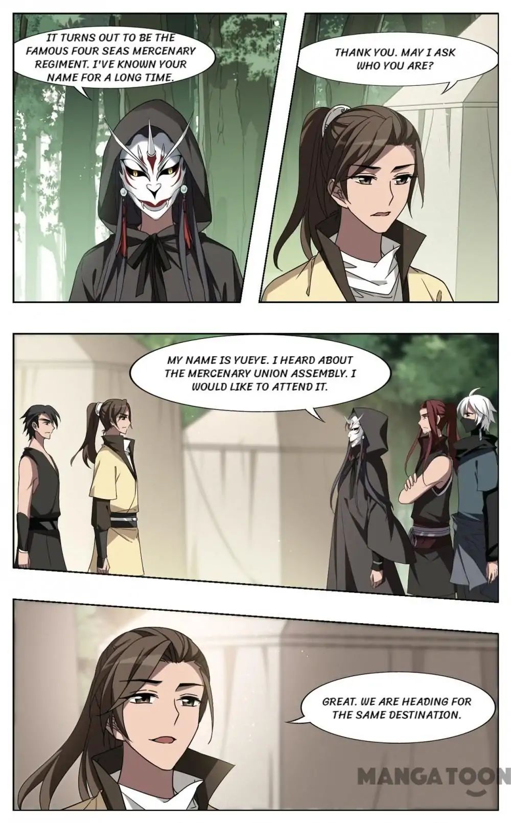 Feng Ni Tian Xia chapter 315 - page 4