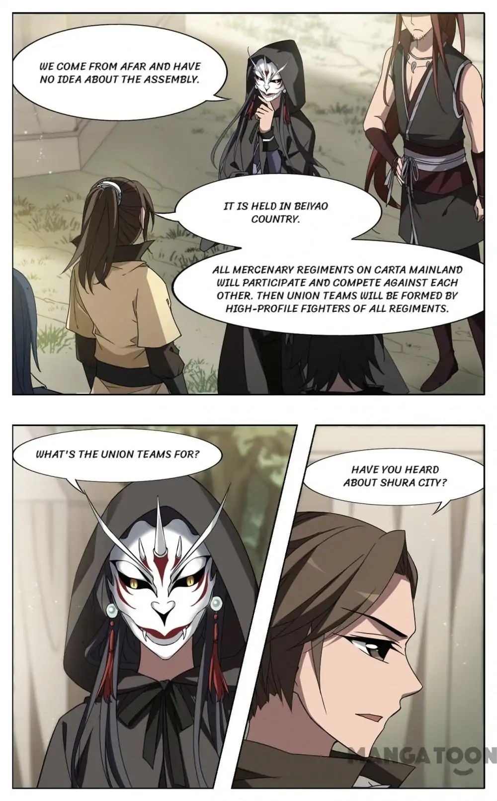 Feng Ni Tian Xia chapter 315 - page 5