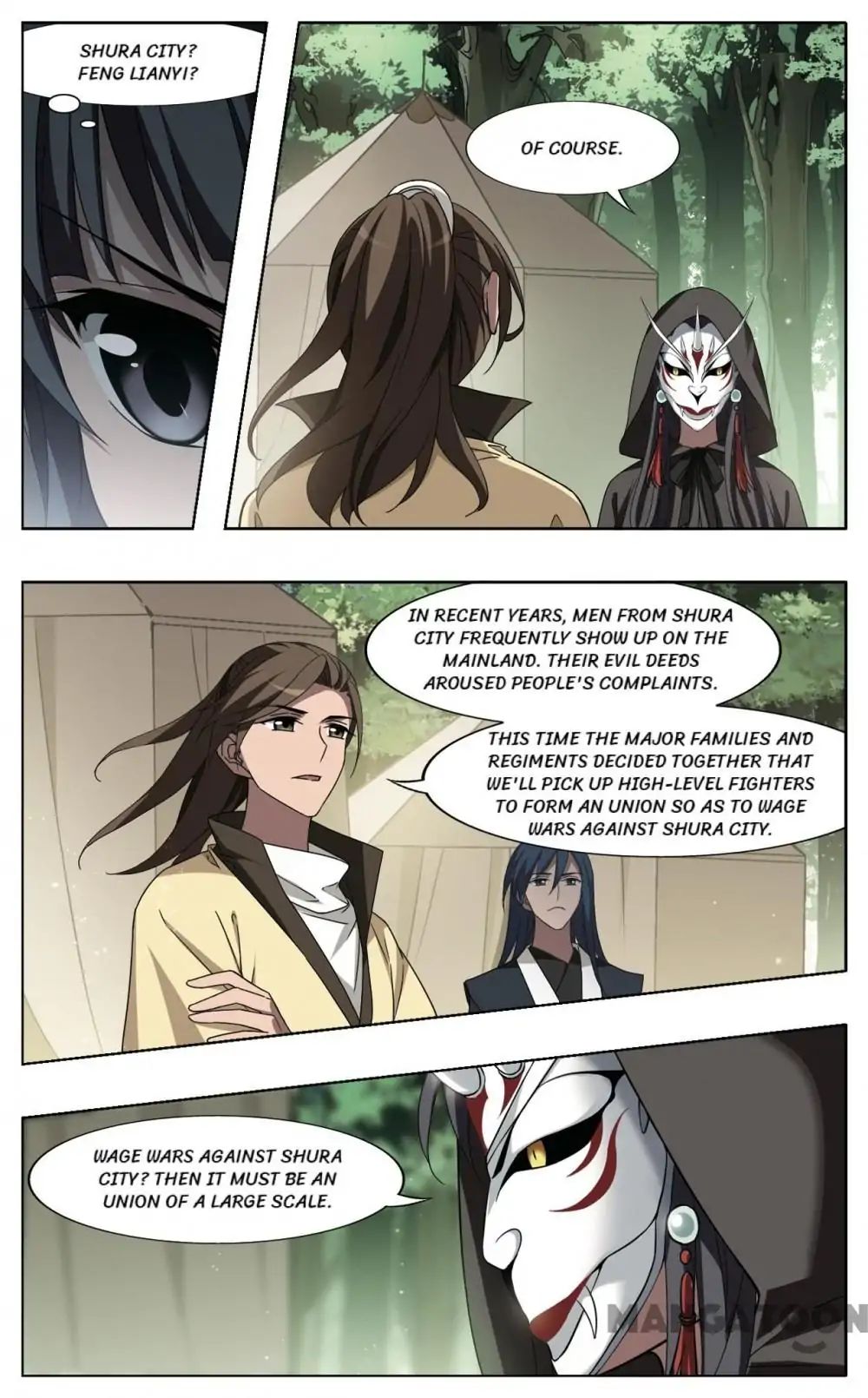 Feng Ni Tian Xia chapter 315 - page 6