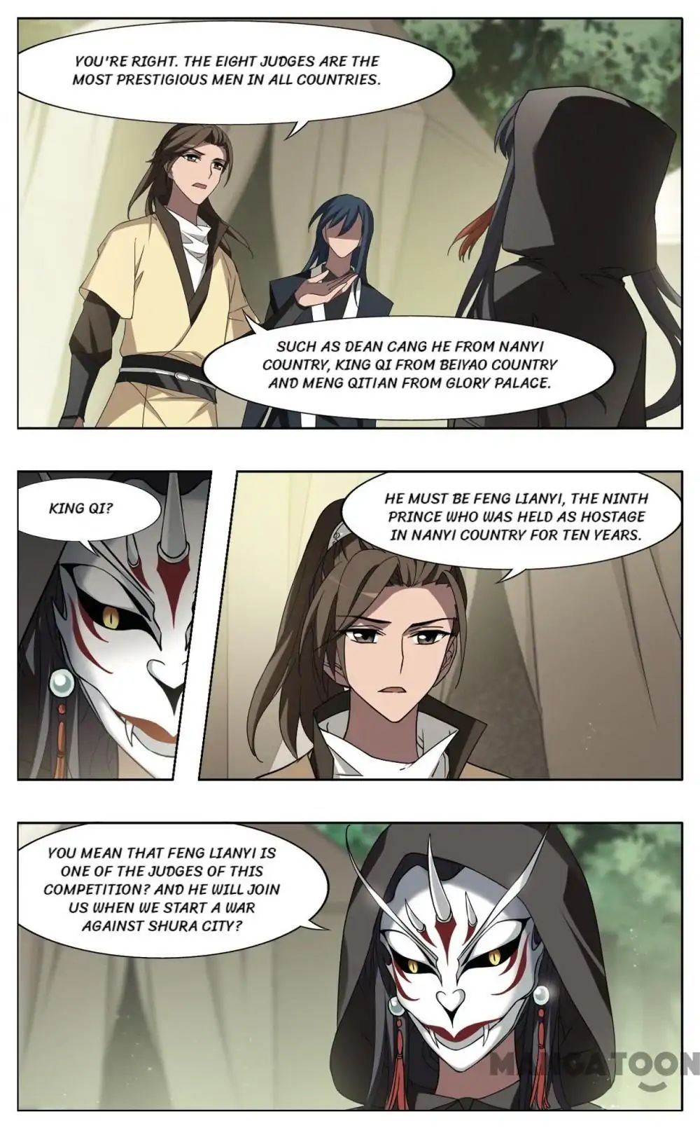 Feng Ni Tian Xia chapter 315 - page 7