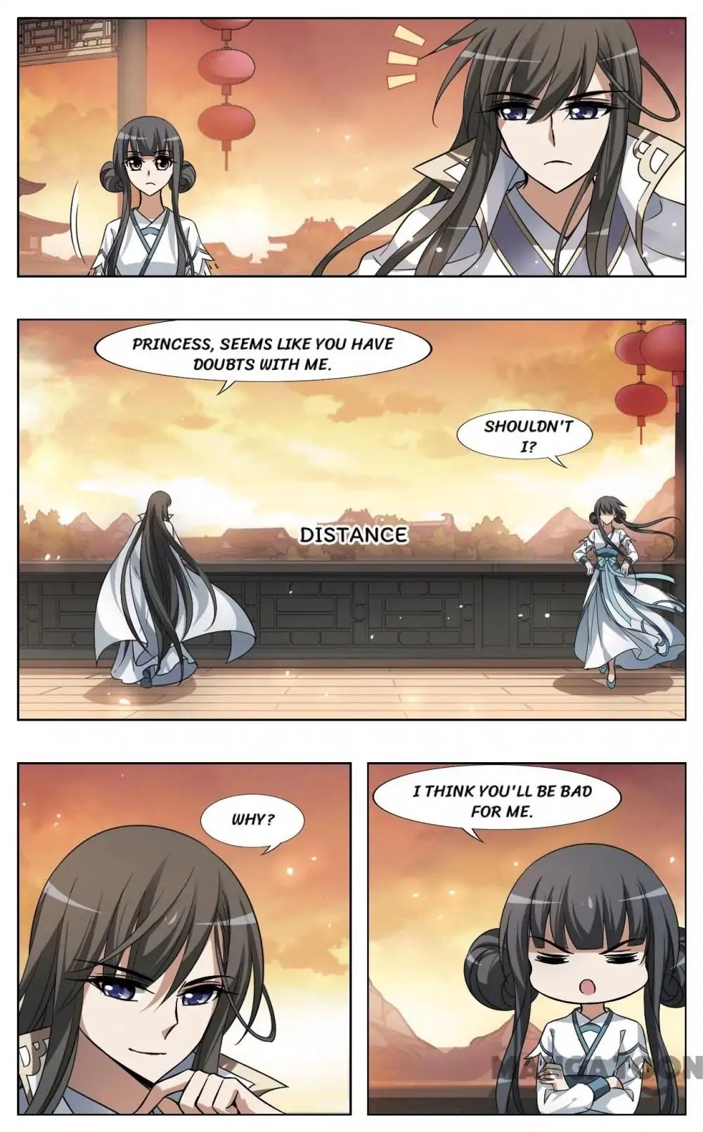 Feng Ni Tian Xia chapter 105 - page 1