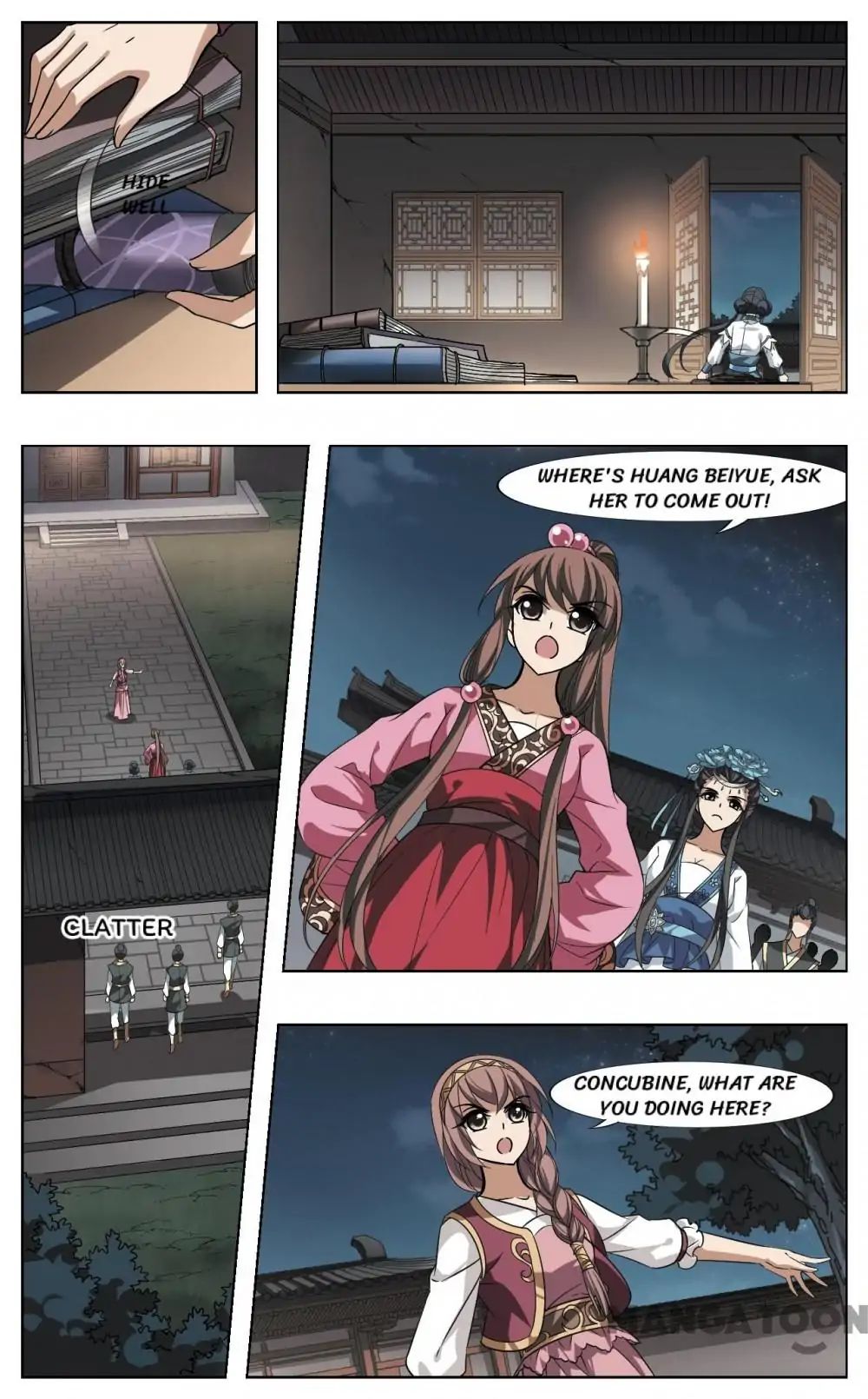 Feng Ni Tian Xia chapter 105 - page 6