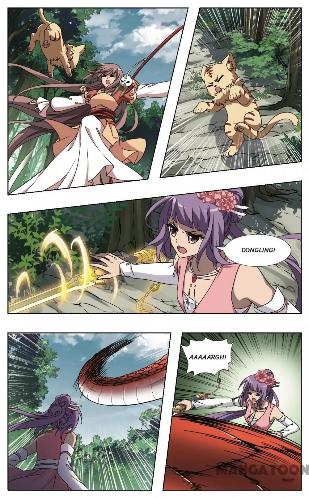 Feng Ni Tian Xia chapter 262 - page 3