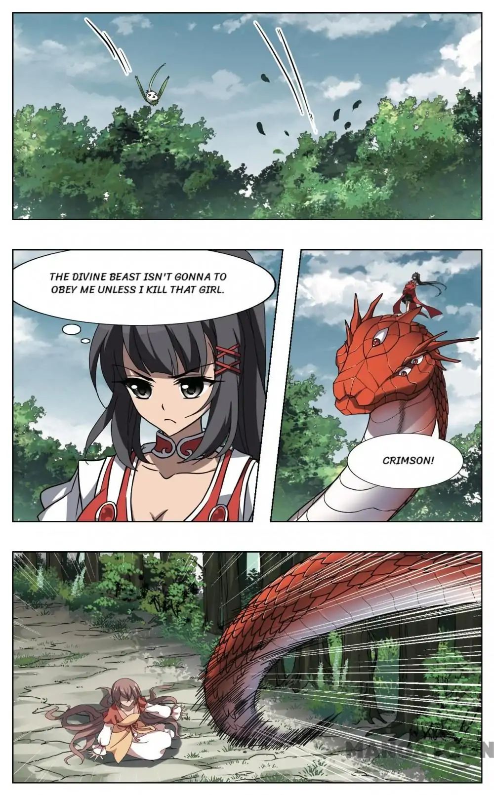Feng Ni Tian Xia chapter 262 - page 5