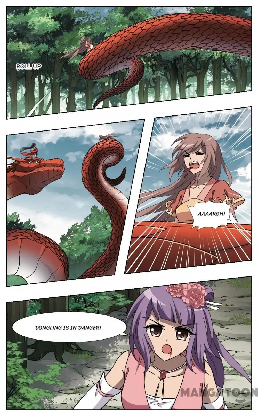 Feng Ni Tian Xia chapter 262 - page 6
