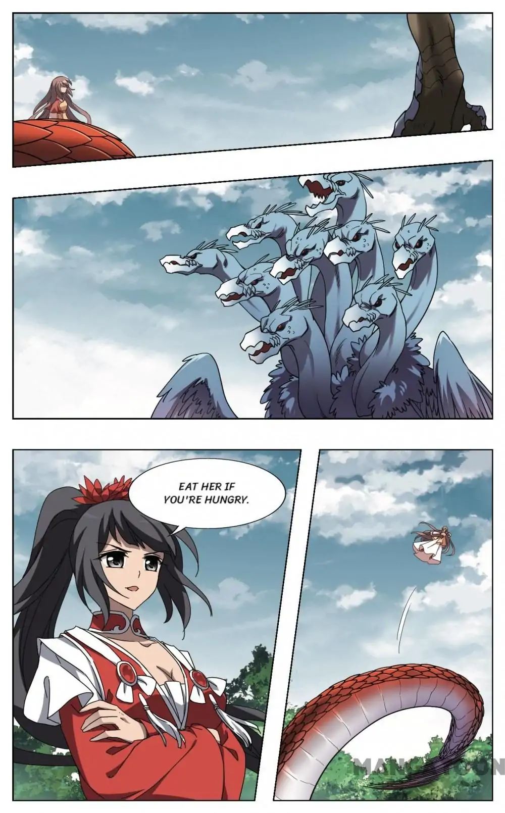 Feng Ni Tian Xia chapter 262 - page 7