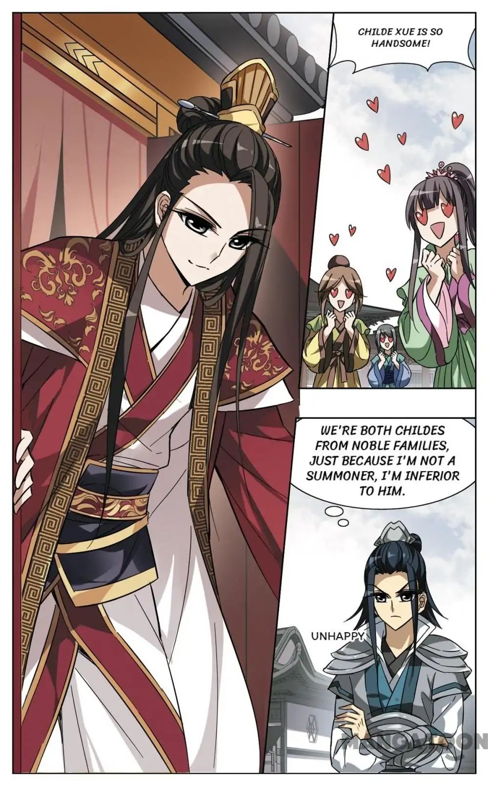 Feng Ni Tian Xia chapter 51 - page 3