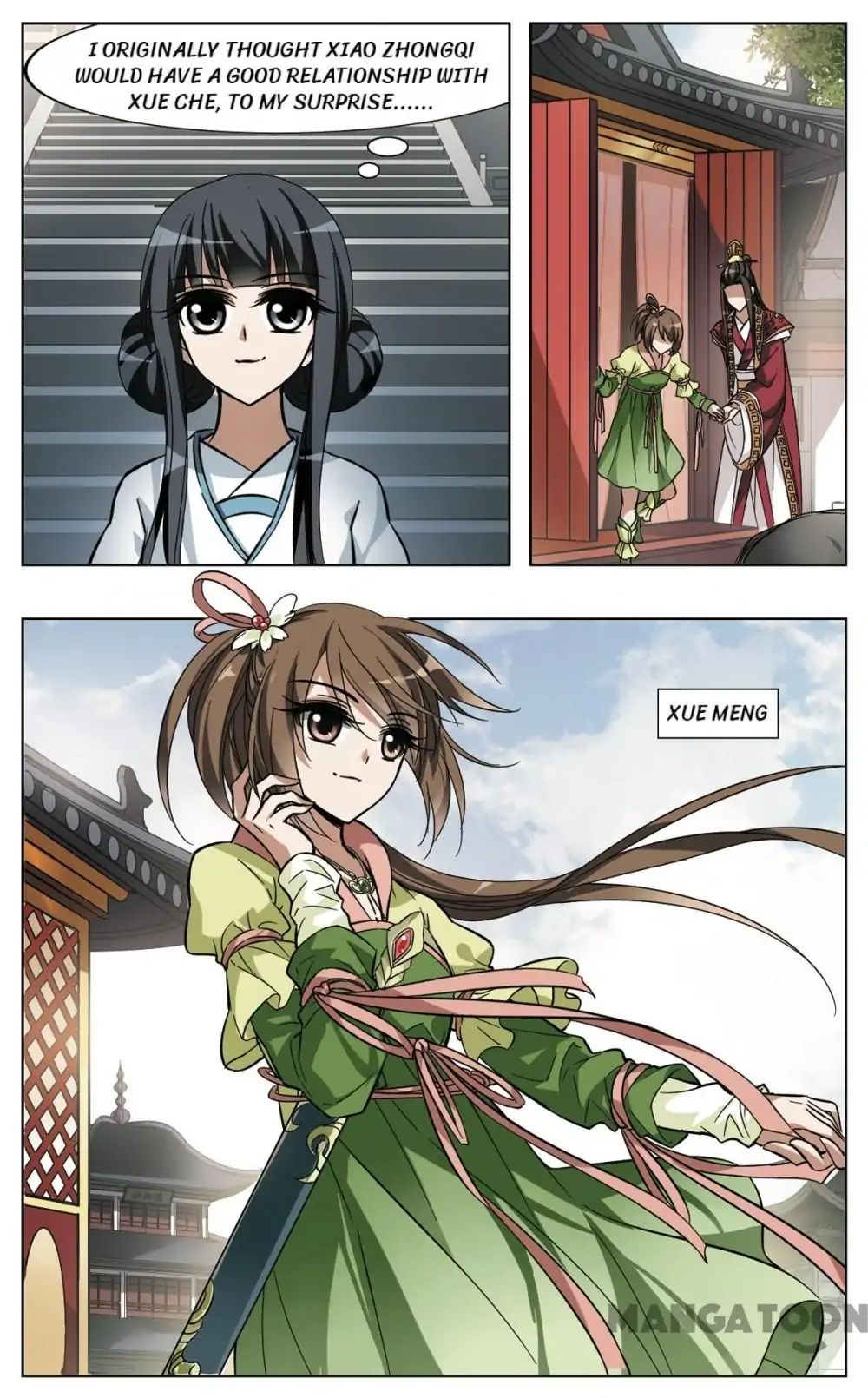 Feng Ni Tian Xia chapter 51 - page 4