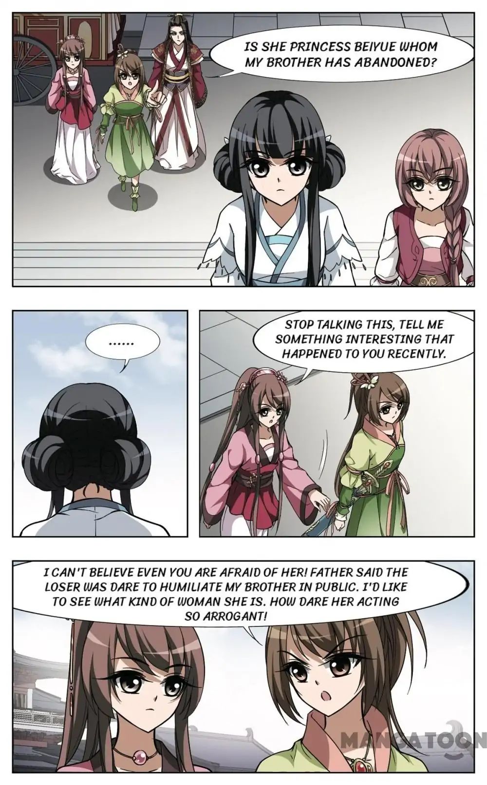 Feng Ni Tian Xia chapter 51 - page 6