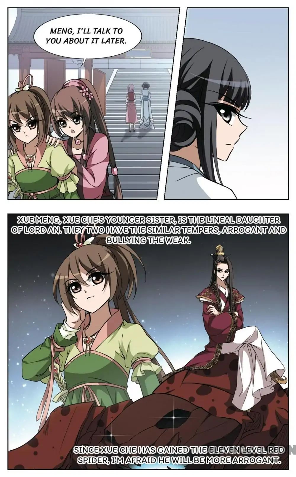 Feng Ni Tian Xia chapter 51 - page 7