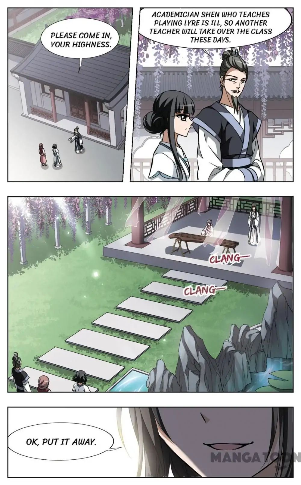 Feng Ni Tian Xia chapter 51 - page 8