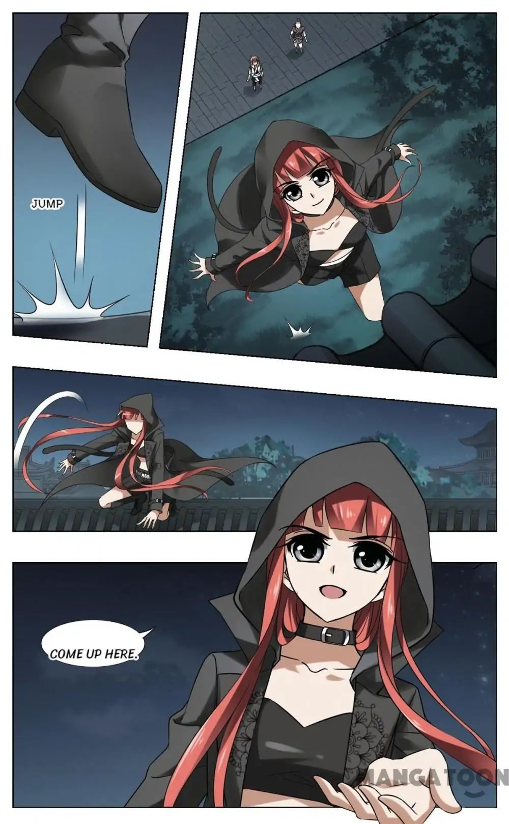 Feng Ni Tian Xia chapter 145 - page 1