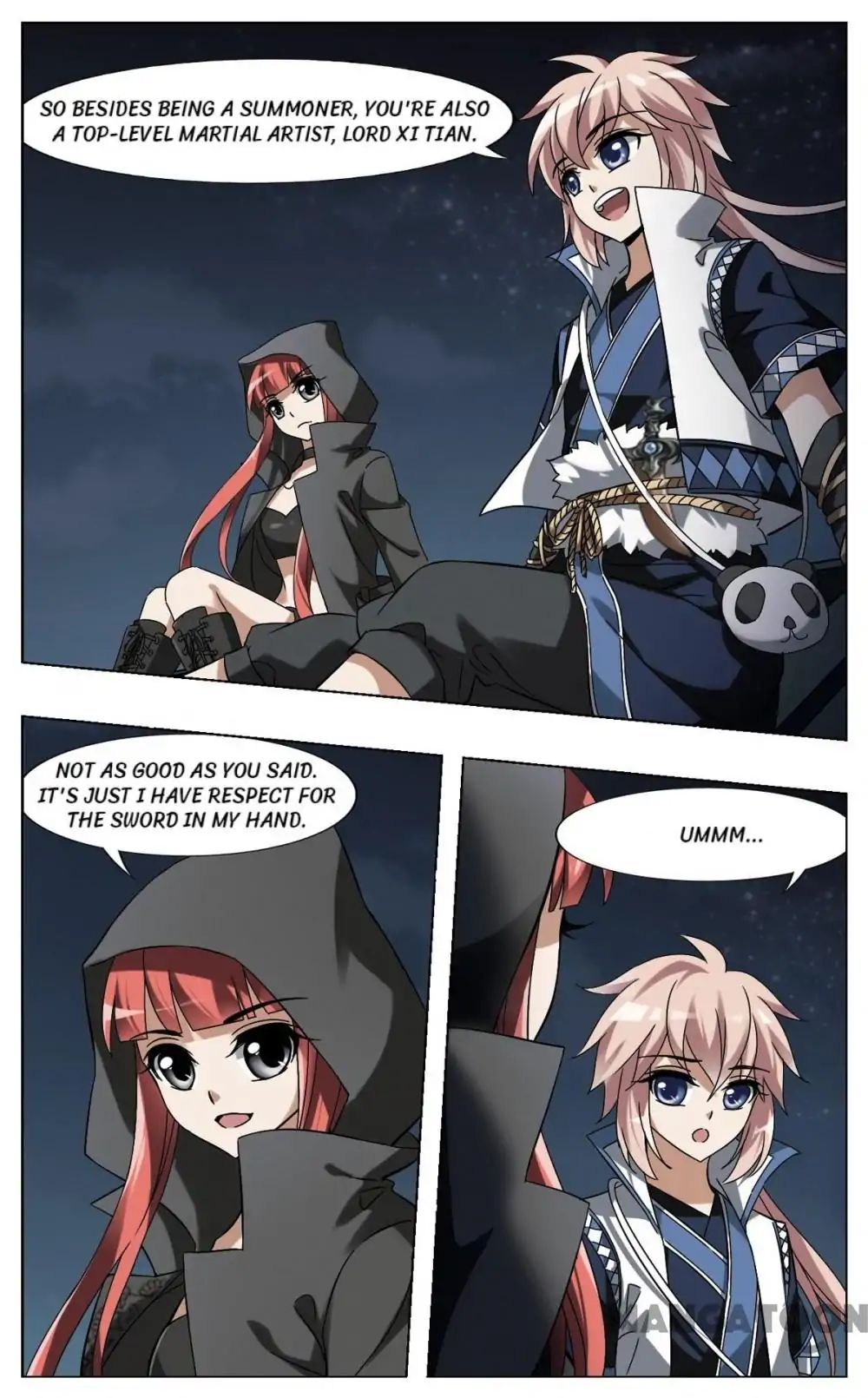 Feng Ni Tian Xia chapter 145 - page 3