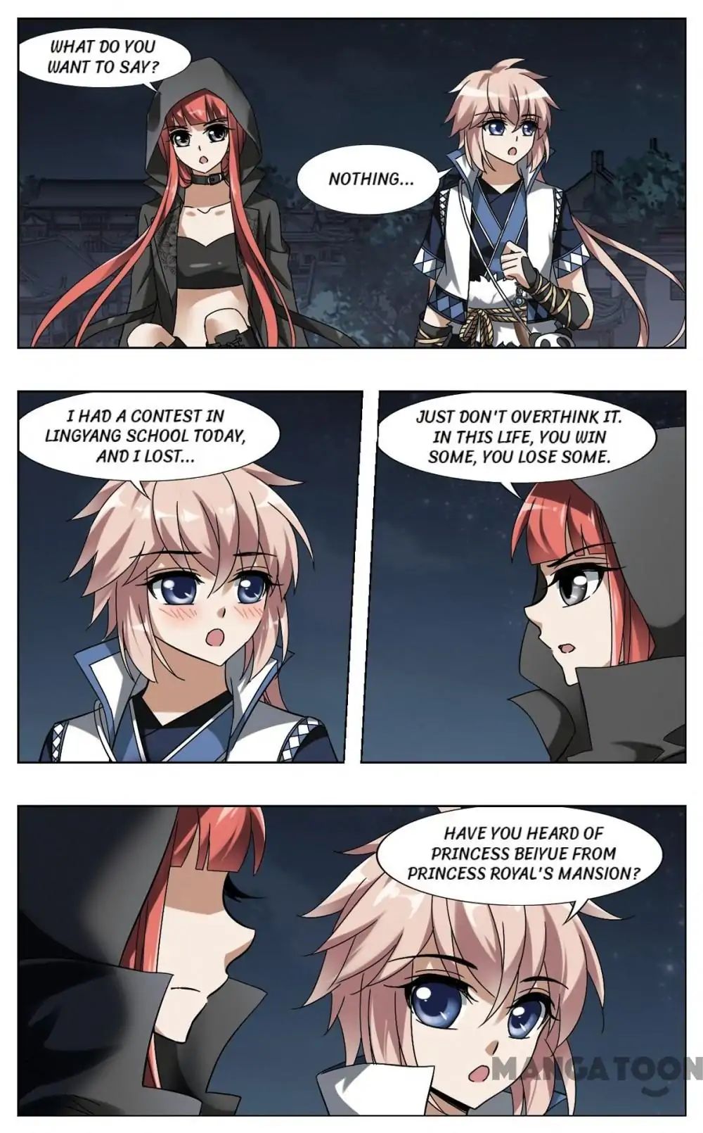 Feng Ni Tian Xia chapter 145 - page 4