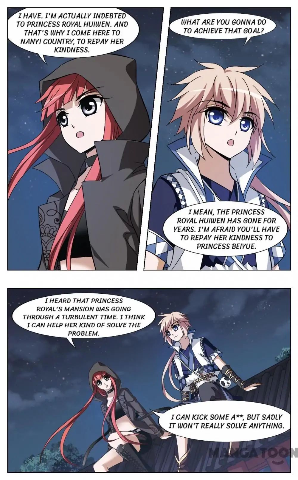Feng Ni Tian Xia chapter 145 - page 5