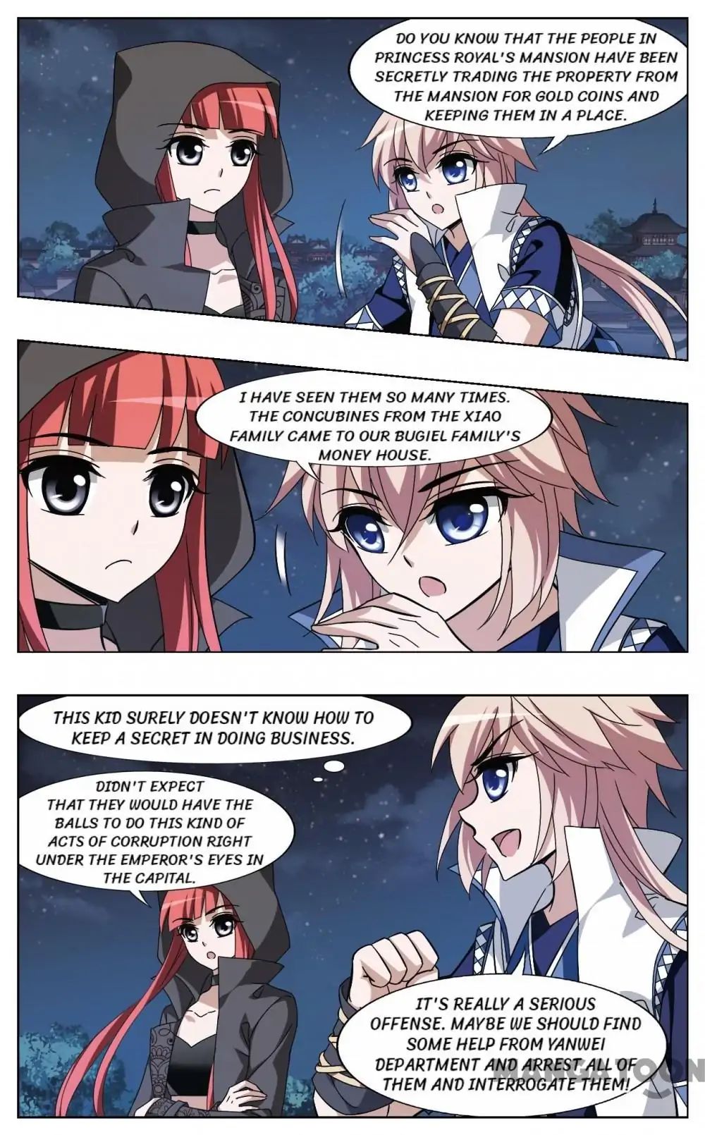 Feng Ni Tian Xia chapter 145 - page 6
