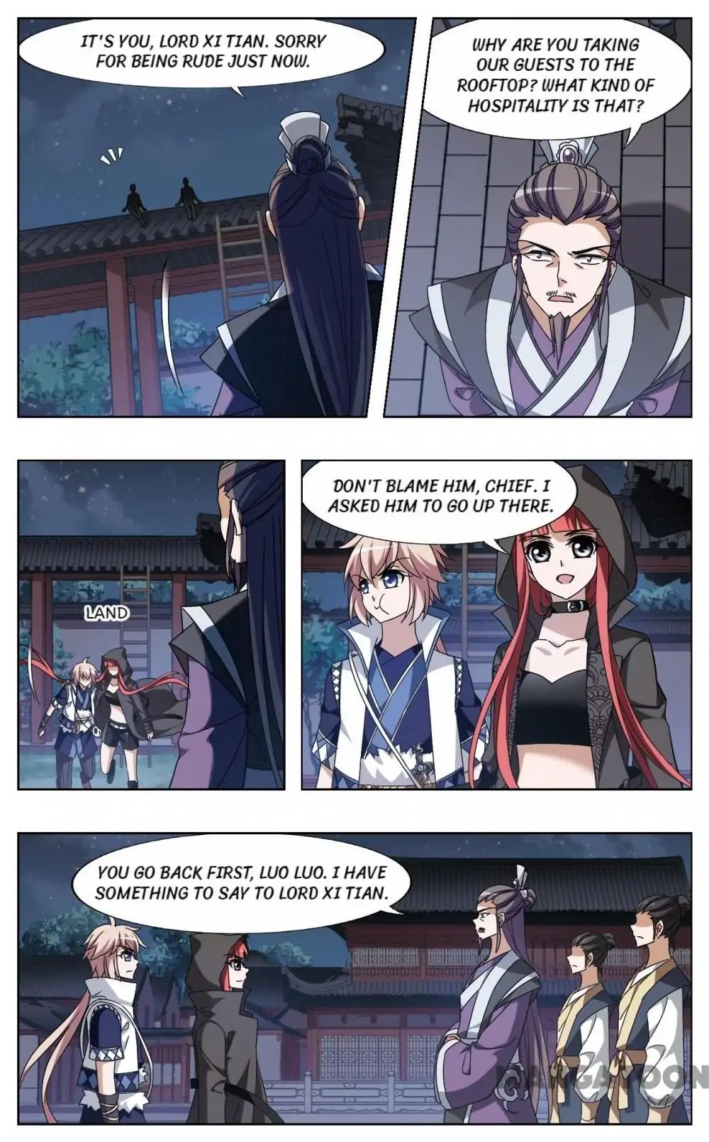 Feng Ni Tian Xia chapter 145 - page 8