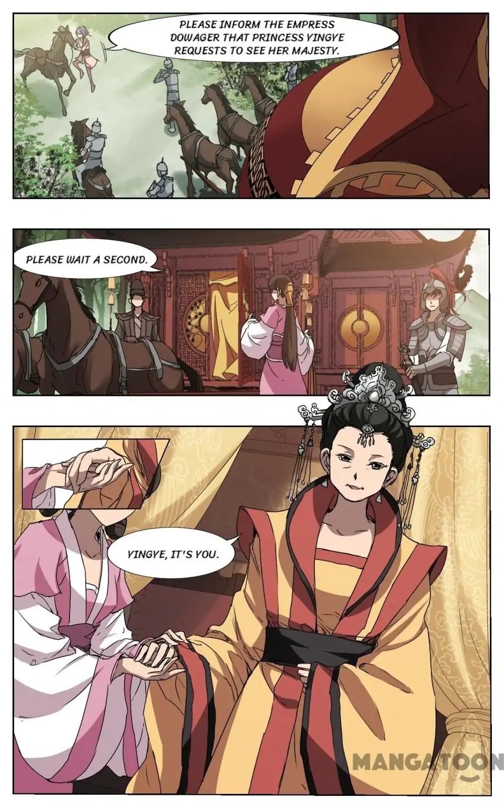 Feng Ni Tian Xia chapter 194 - page 1